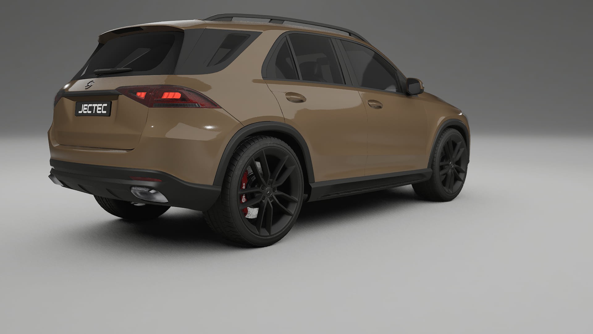 Mercedes GLE W167 PPF Fólie | SAHARA TPU PPF - kompletní pre-cut kit