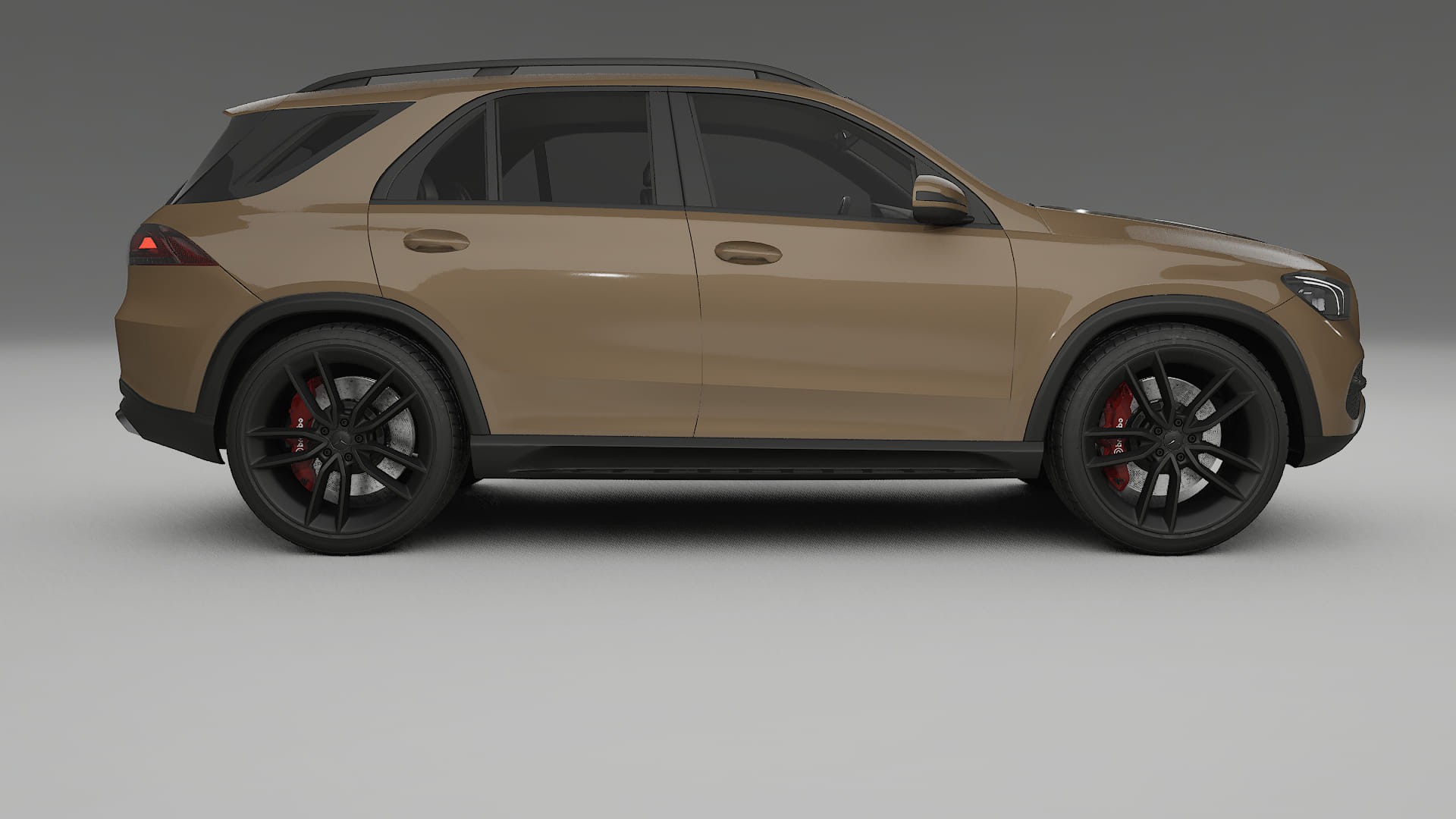 Mercedes GLE W167 PPF Fólie | SAHARA TPU PPF - kompletní pre-cut kit