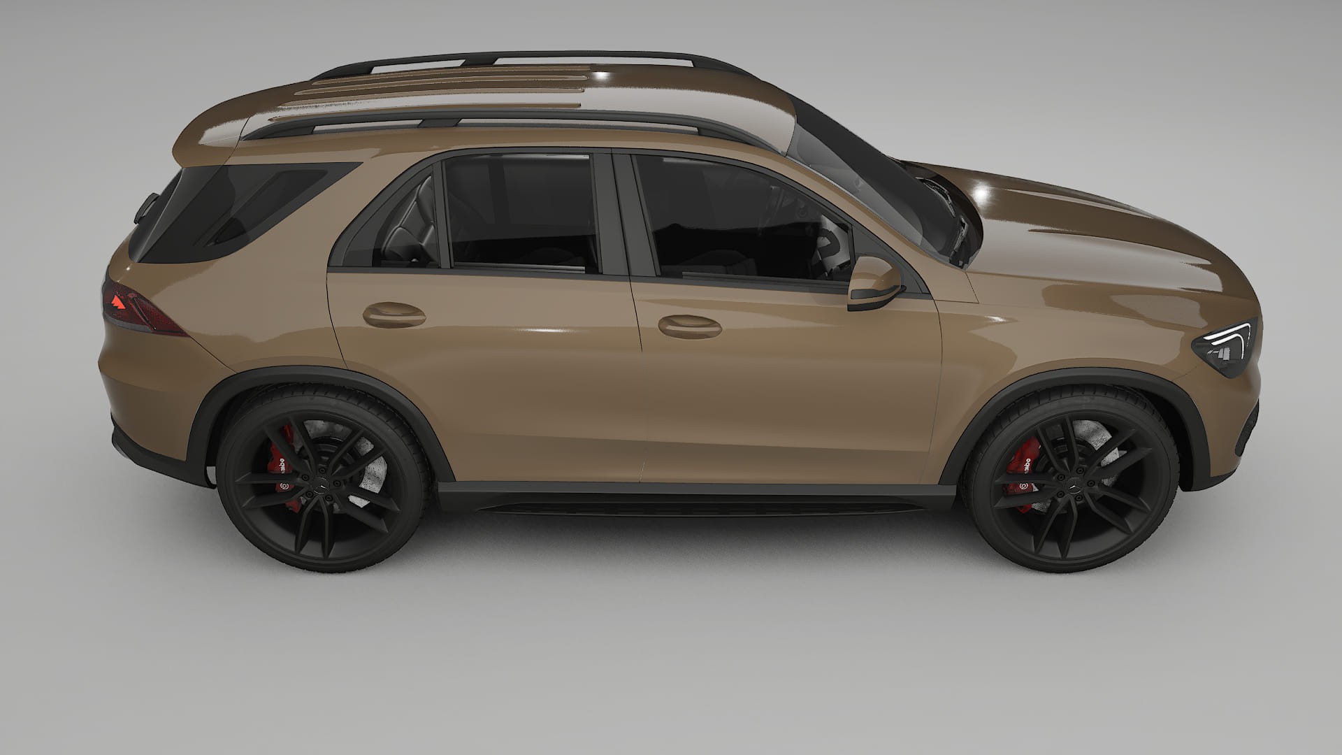 Mercedes GLE W167 PPF Fólie | SAHARA TPU PPF - kompletní pre-cut kit