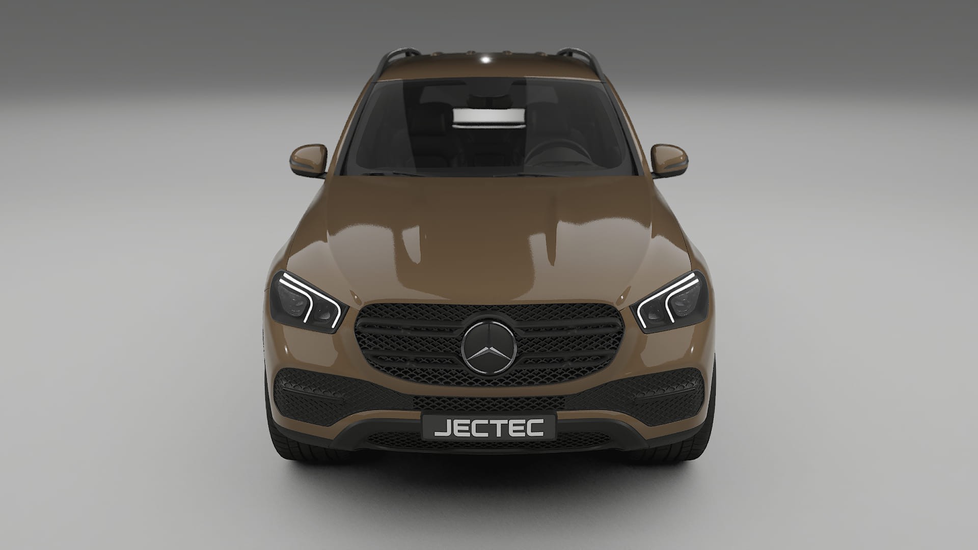 Mercedes GLE W167 PPF Fólie | SAHARA TPU PPF - kompletní pre-cut kit