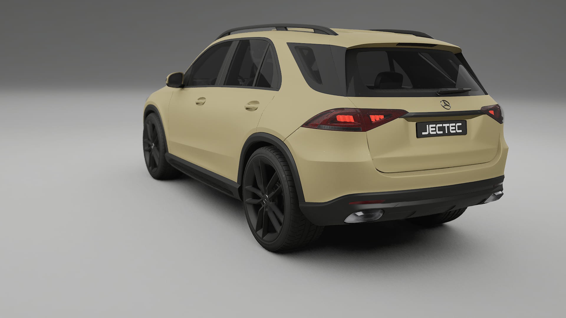 Mercedes GLE W167 PPF Fólie | SAND TPU PPF - kompletní pre-cut kit