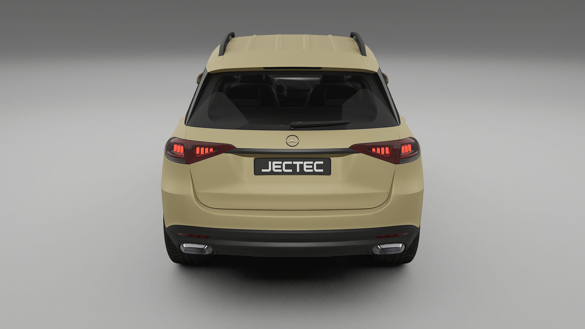 Mercedes GLE W167 PPF Fólie | SAND TPU PPF - kompletní pre-cut kit