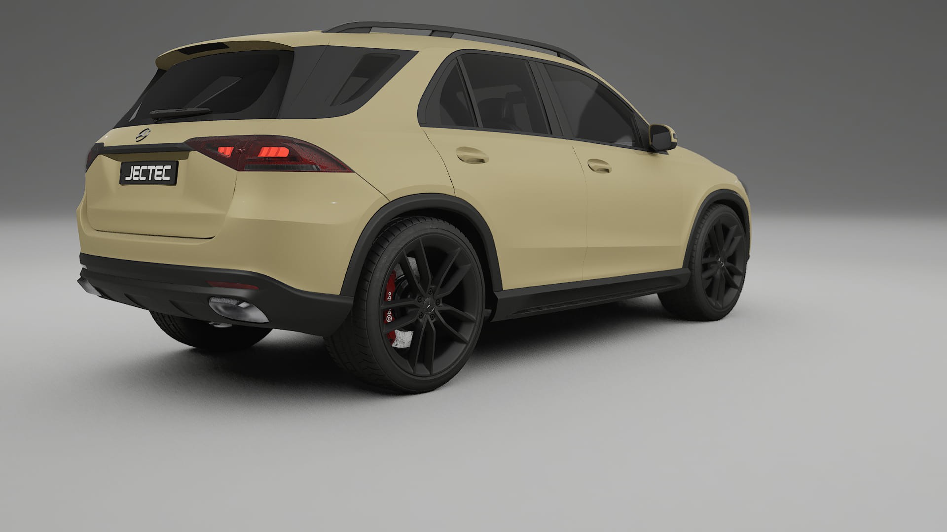 Mercedes GLE W167 PPF Fólie | SAND TPU PPF - kompletní pre-cut kit