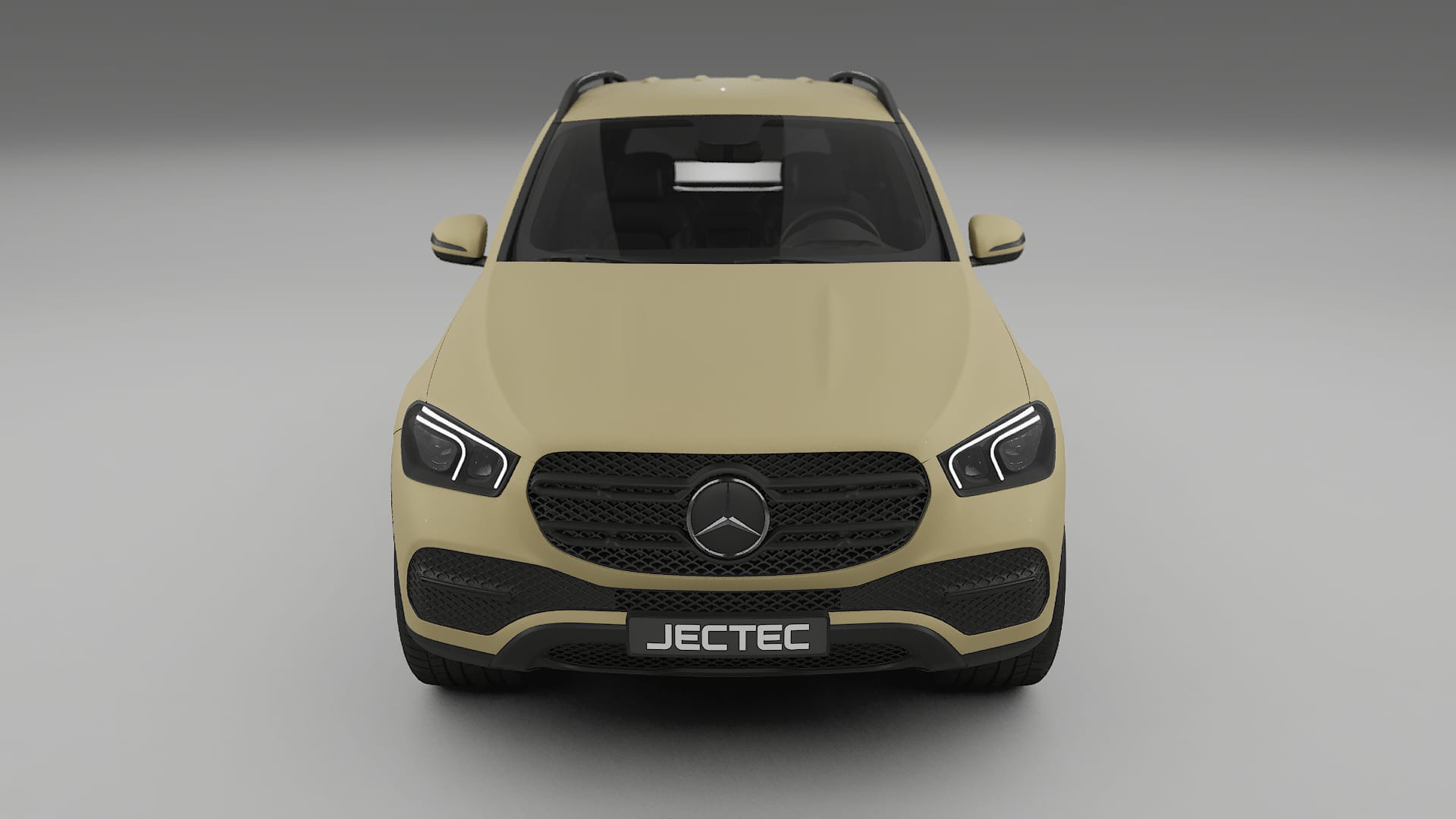 Mercedes GLE W167 PPF Fólie | SAND TPU PPF - kompletní pre-cut kit