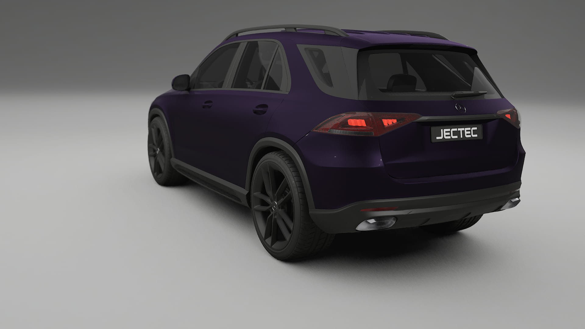 Mercedes GLE W167 PPF Fólie | VIOLET TPU PPF - kompletní pre-cut kit