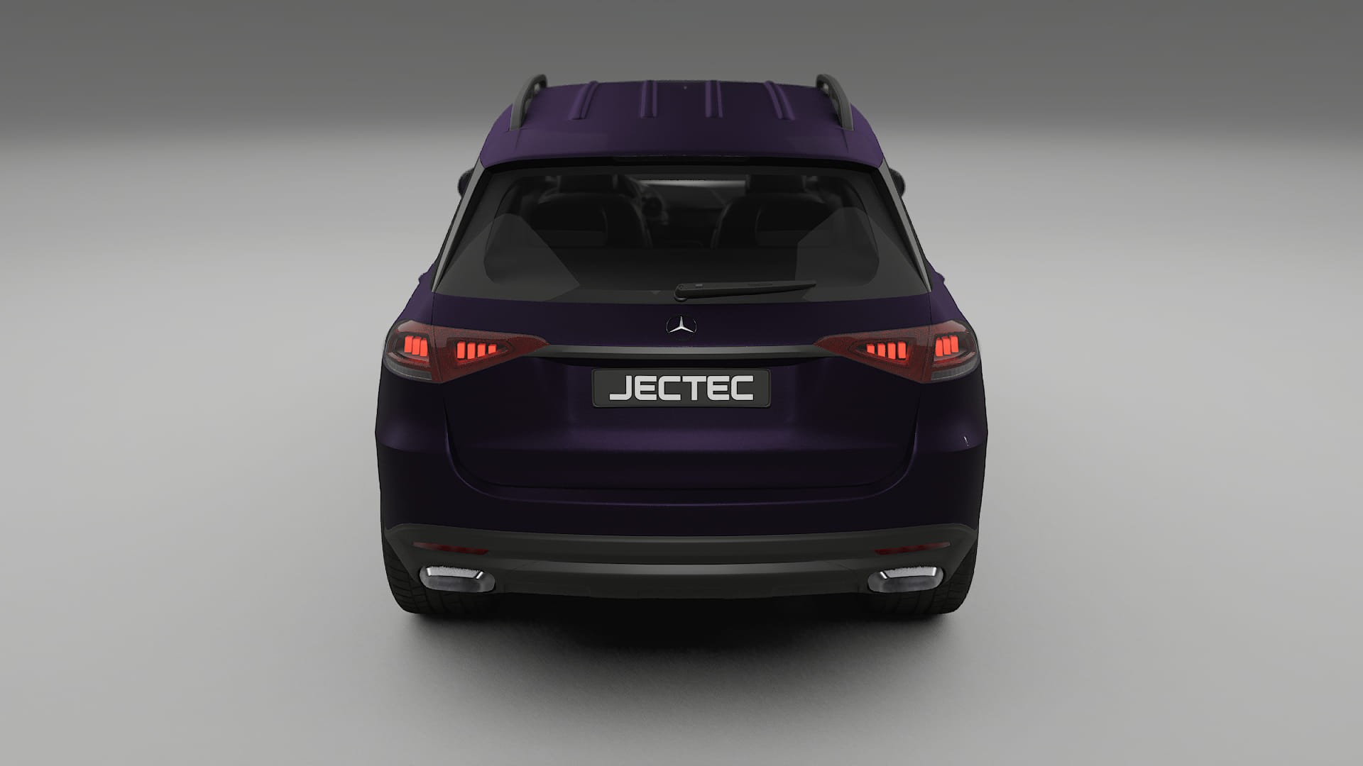 Mercedes GLE W167 PPF Fólie | VIOLET TPU PPF - kompletní pre-cut kit