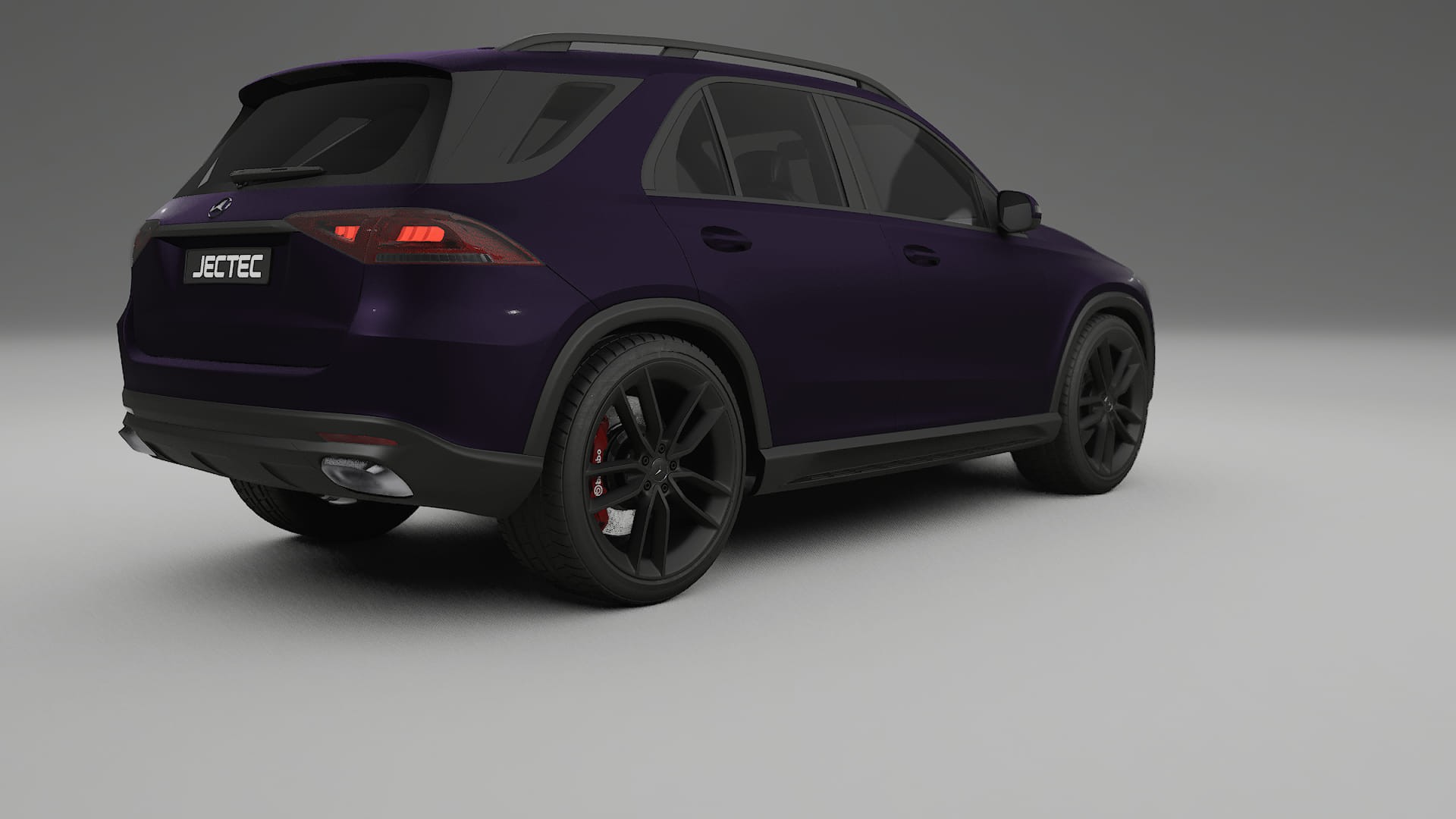Mercedes GLE W167 PPF Fólie | VIOLET TPU PPF - kompletní pre-cut kit