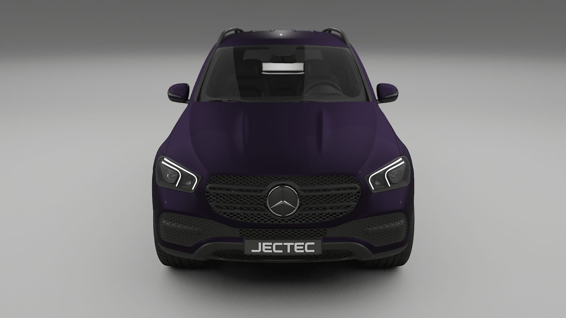 Mercedes GLE W167 PPF Fólie | VIOLET TPU PPF - kompletní pre-cut kit