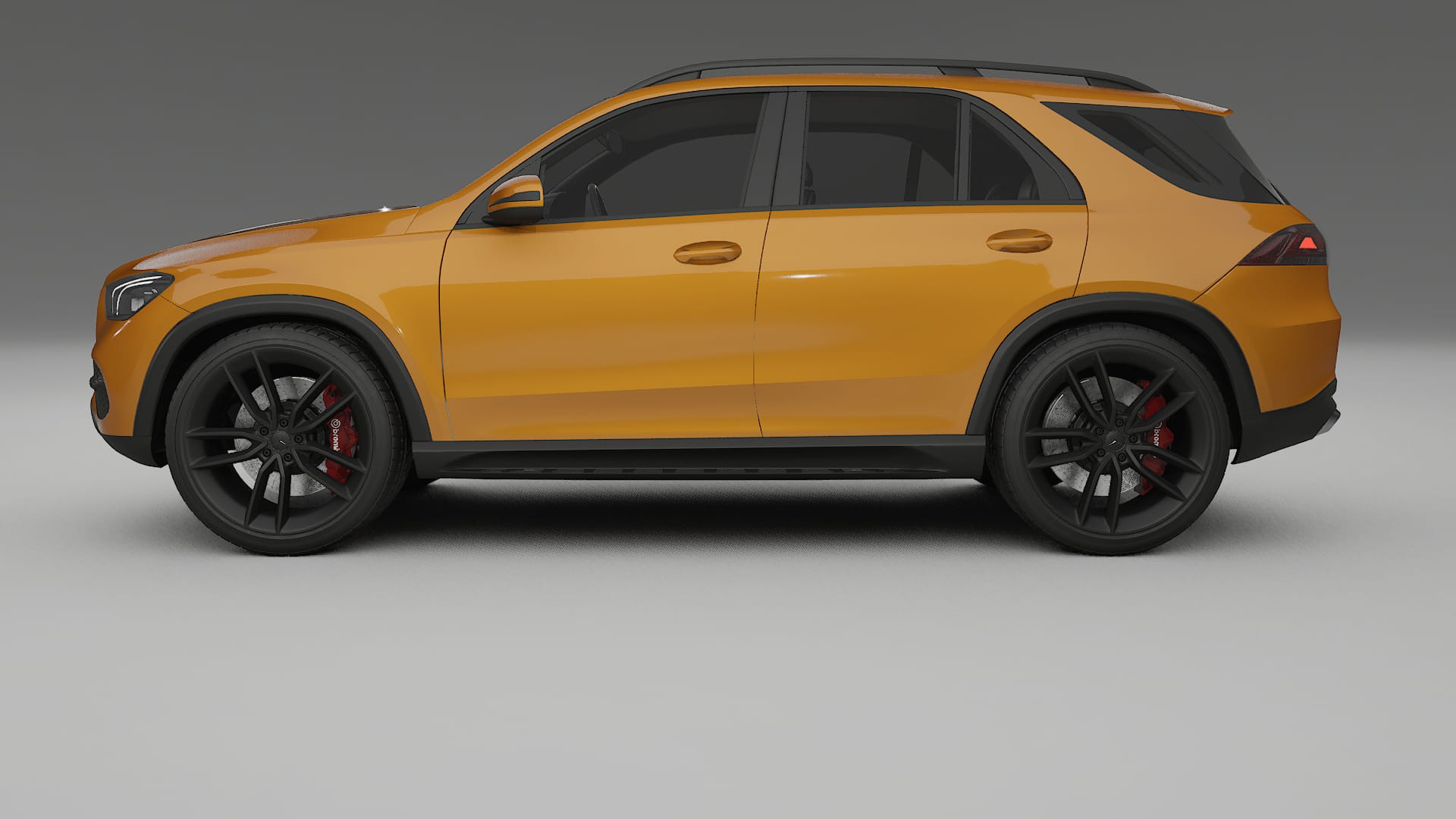 Mercedes GLE W167 PPF Fólie | DAISY TPU PPF - kompletní pre-cut kit