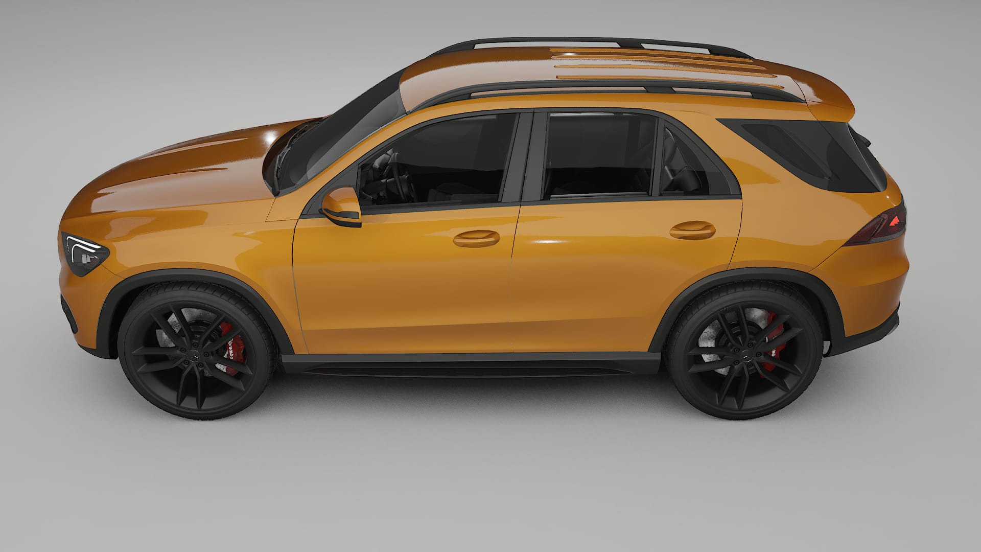 Mercedes GLE W167 PPF Fólie | DAISY TPU PPF - kompletní pre-cut kit