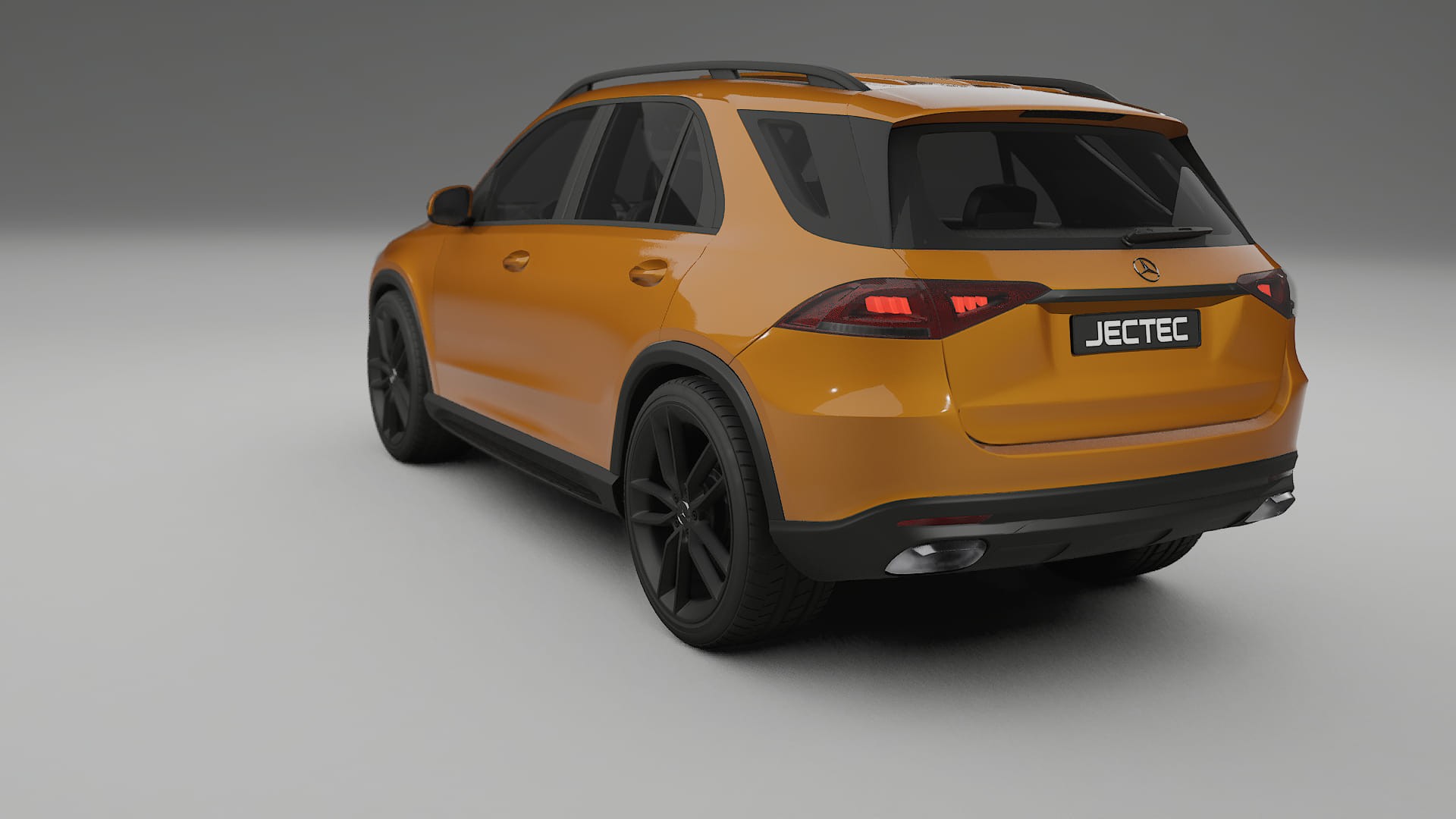Mercedes GLE W167 PPF Fólie | DAISY TPU PPF - kompletní pre-cut kit