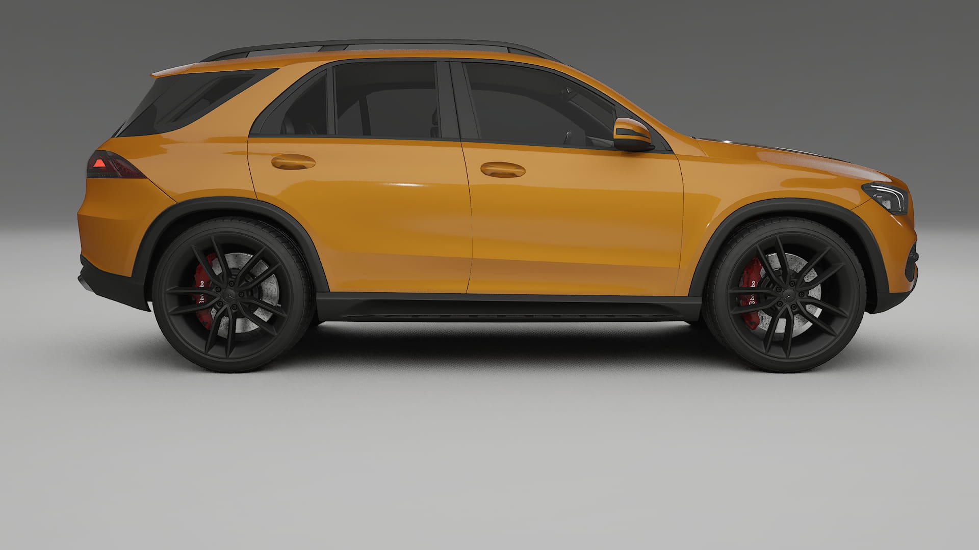 Mercedes GLE W167 PPF Fólie | DAISY TPU PPF - kompletní pre-cut kit