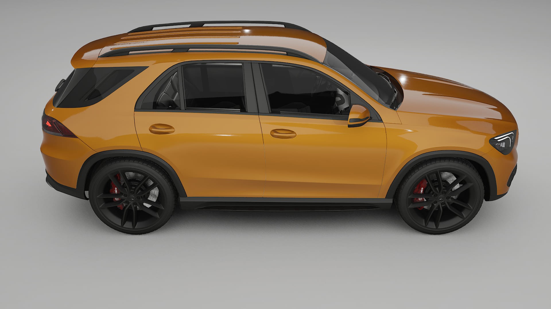 Mercedes GLE W167 PPF Fólie | DAISY TPU PPF - kompletní pre-cut kit