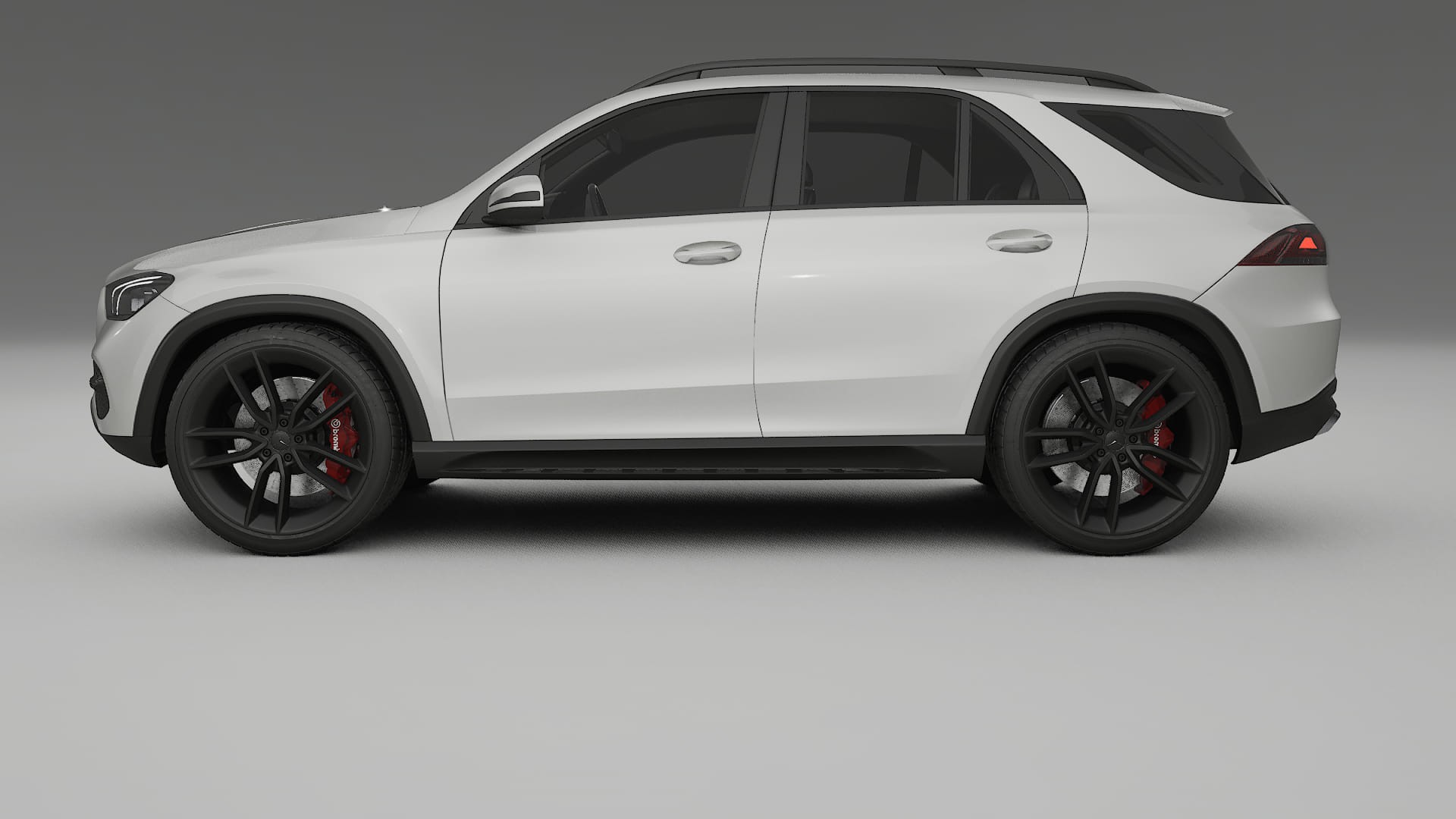 Mercedes GLE W167 PPF Fólie | PEARL TPU PPF - kompletní pre-cut kit