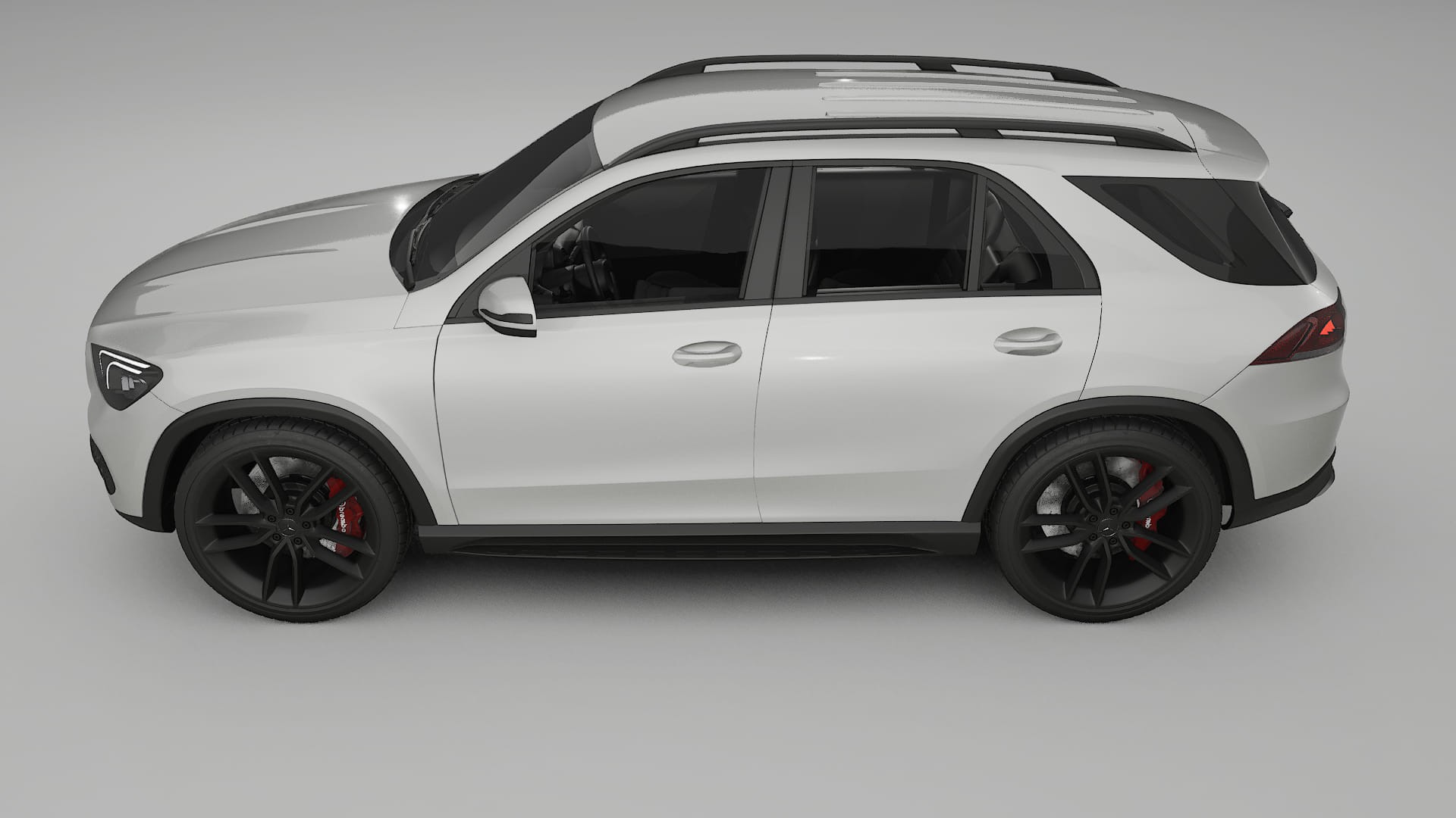 Mercedes GLE W167 PPF Fólie | PEARL TPU PPF - kompletní pre-cut kit