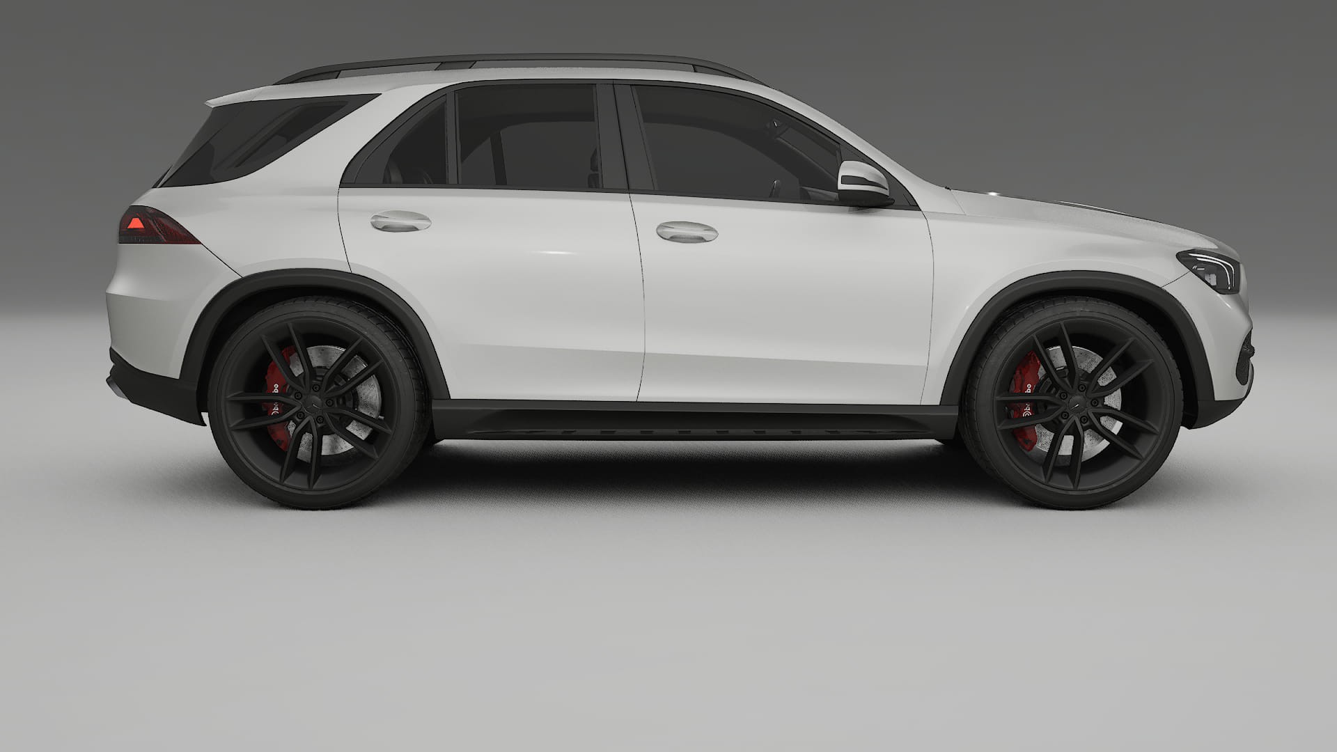 Mercedes GLE W167 PPF Fólie | PEARL TPU PPF - kompletní pre-cut kit