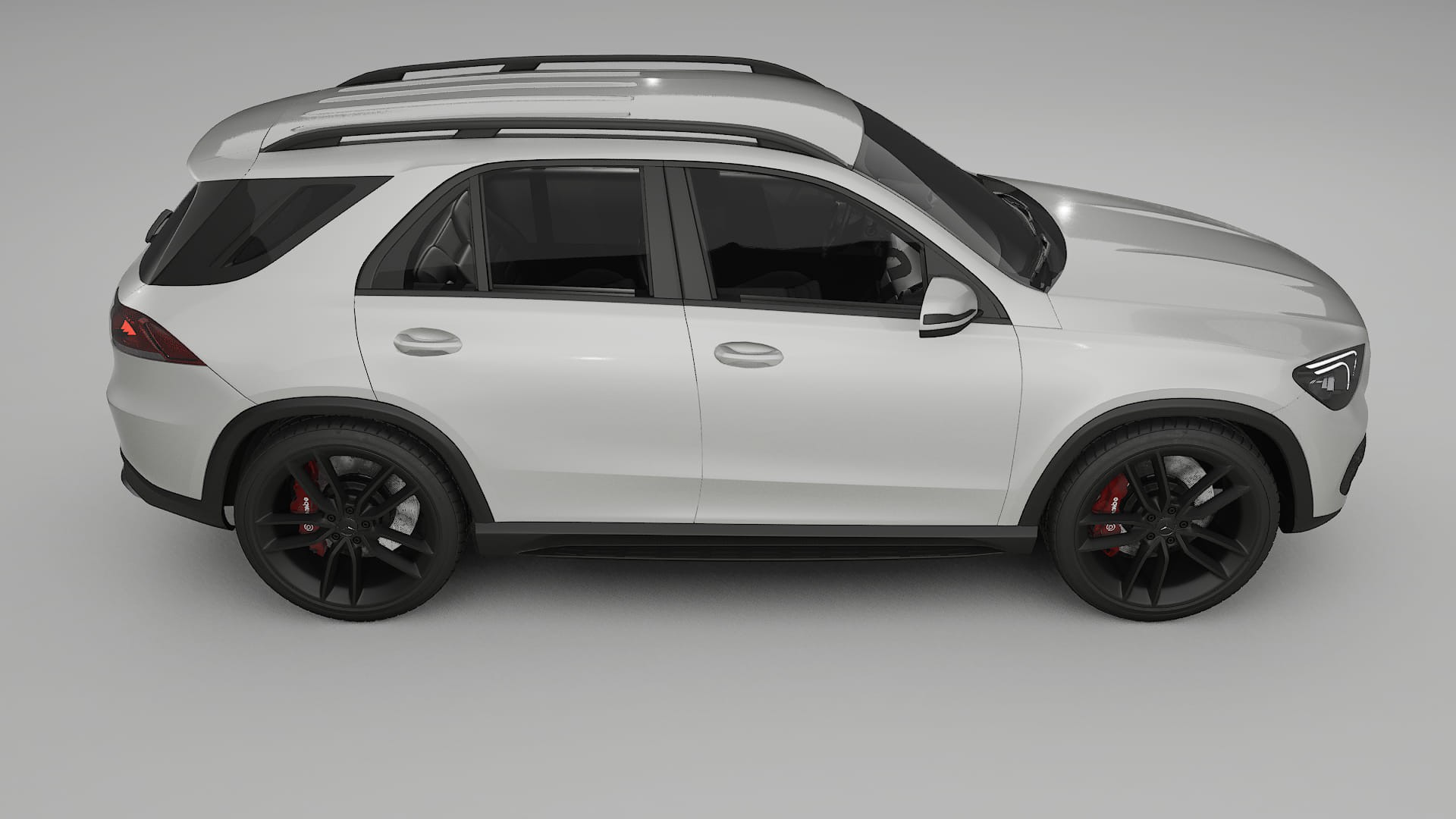 Mercedes GLE W167 PPF Fólie | PEARL TPU PPF - kompletní pre-cut kit