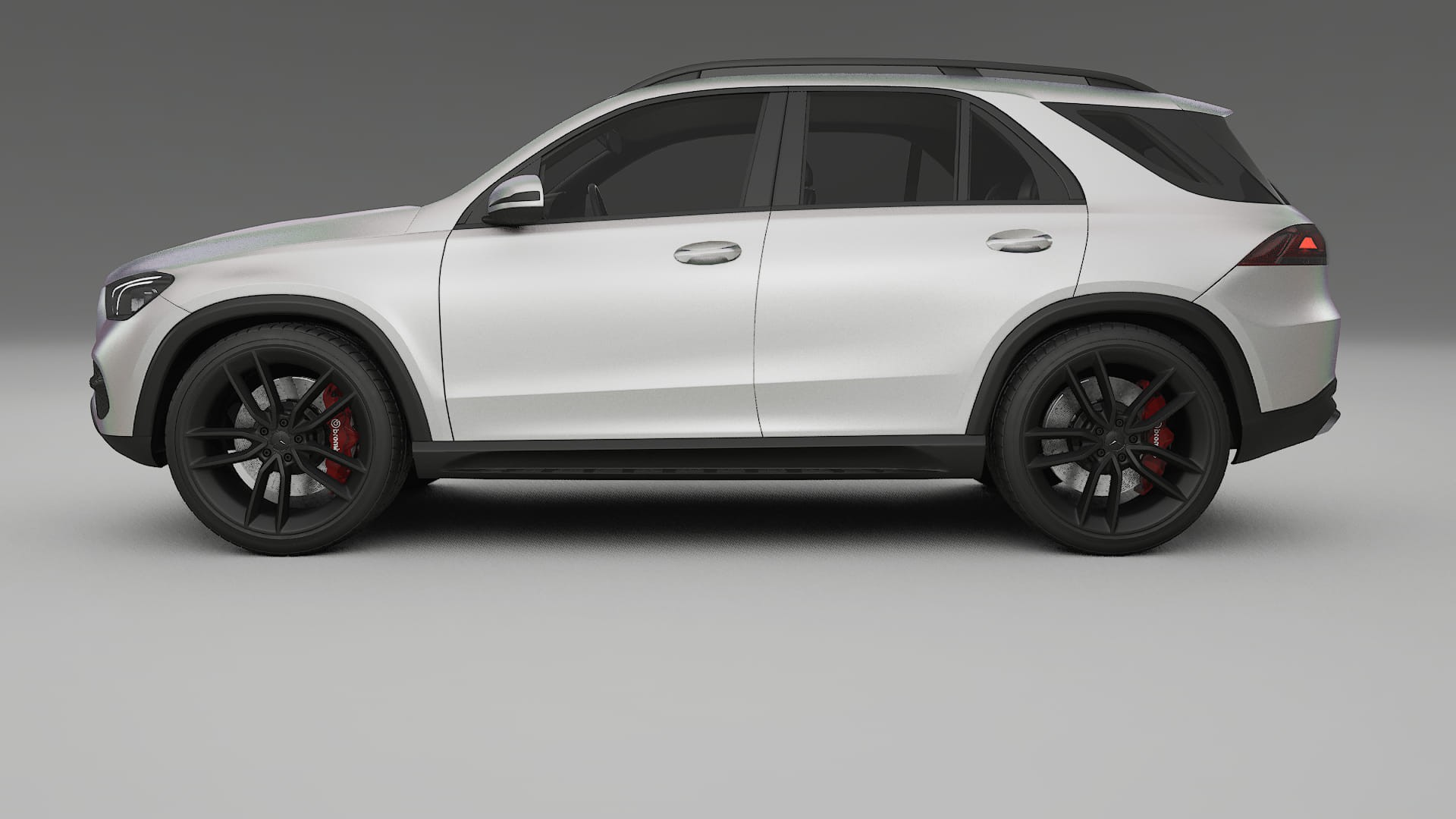 Mercedes GLE W167 PPF Fólie | NEBULA TPU PPF - kompletní pre-cut kit