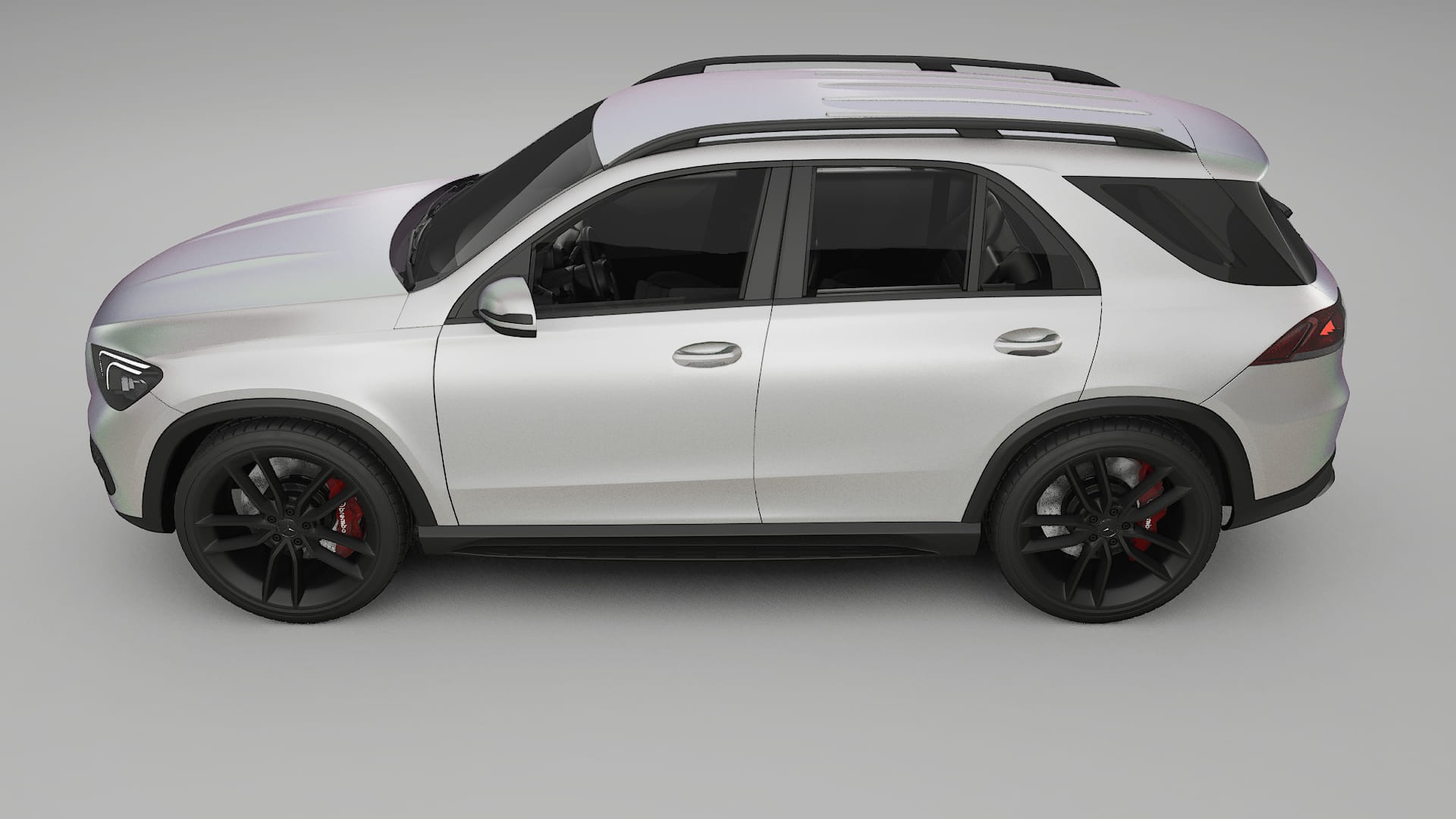 Mercedes GLE W167 PPF Fólie | NEBULA TPU PPF - kompletní pre-cut kit