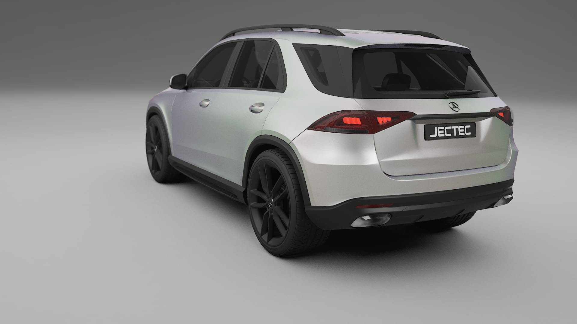 Mercedes GLE W167 PPF Fólie | NEBULA TPU PPF - kompletní pre-cut kit