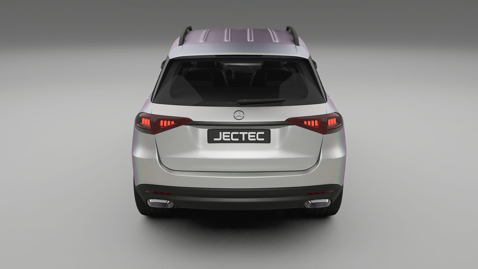 Mercedes GLE W167 PPF Fólie | NEBULA TPU PPF - kompletní pre-cut kit