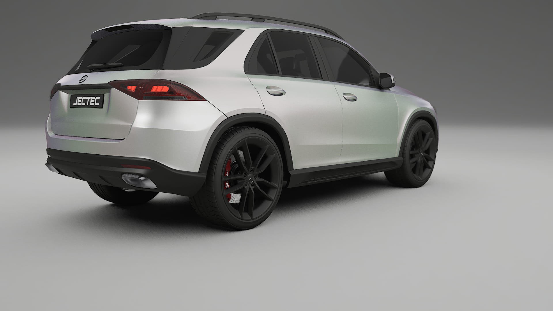 Mercedes GLE W167 PPF Fólie | NEBULA TPU PPF - kompletní pre-cut kit
