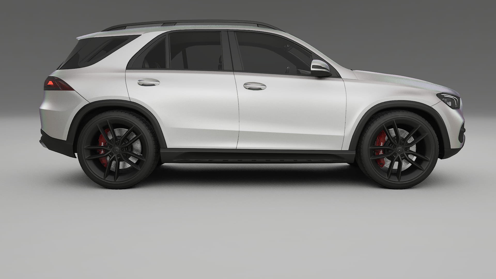 Mercedes GLE W167 PPF Fólie | NEBULA TPU PPF - kompletní pre-cut kit