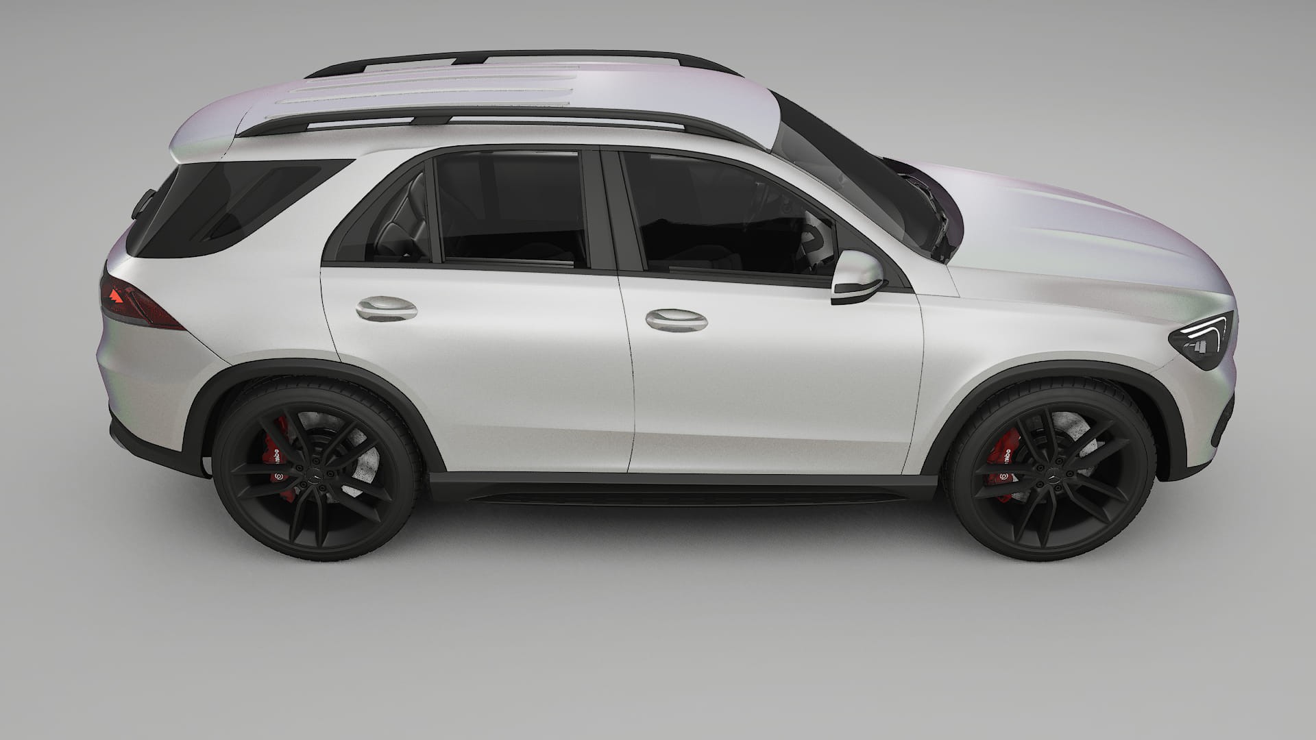 Mercedes GLE W167 PPF Fólie | NEBULA TPU PPF - kompletní pre-cut kit