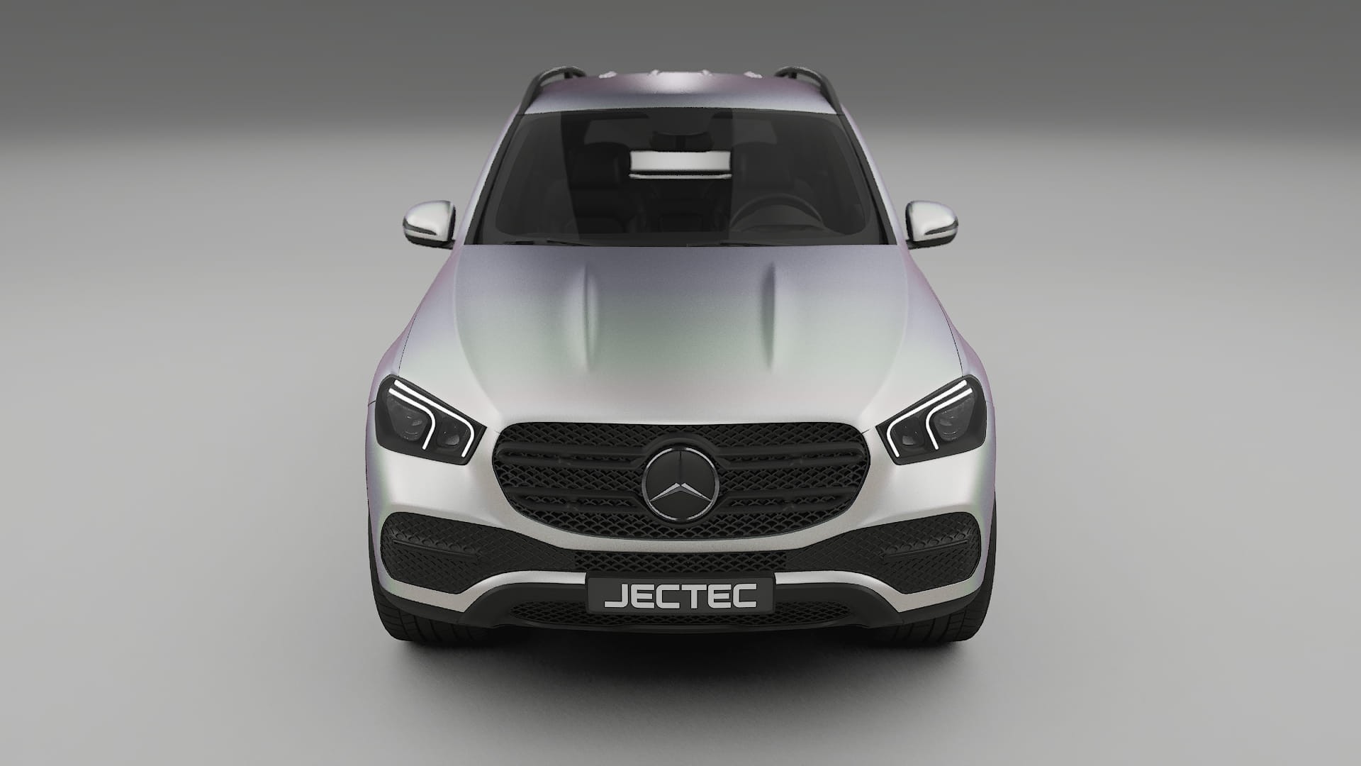 Mercedes GLE W167 PPF Fólie | NEBULA TPU PPF - kompletní pre-cut kit