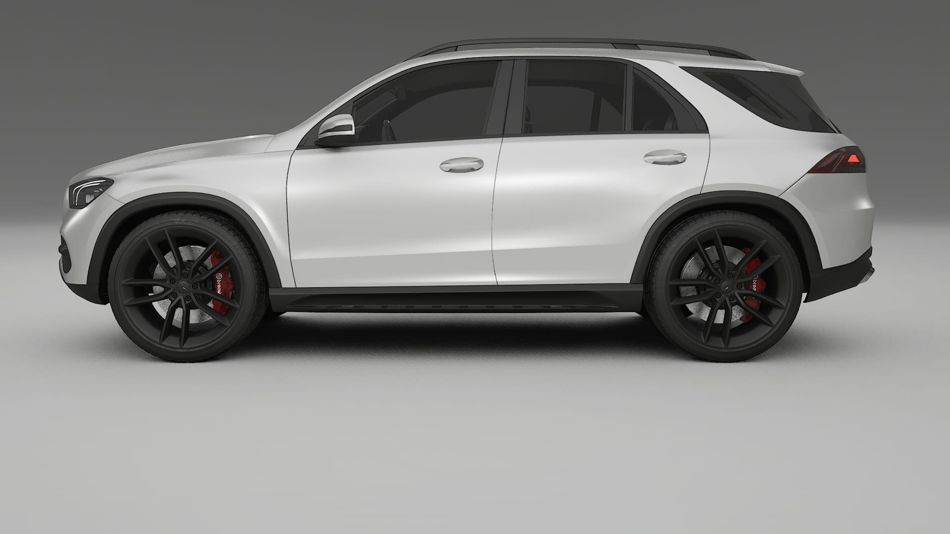 Mercedes GLE W167 PPF Fólie | OPAL TPU PPF - kompletní pre-cut kit