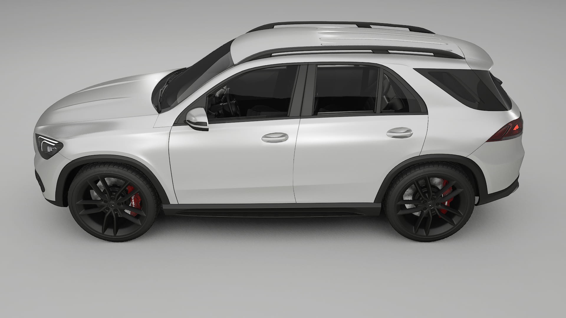 Mercedes GLE W167 PPF Fólie | OPAL TPU PPF - kompletní pre-cut kit