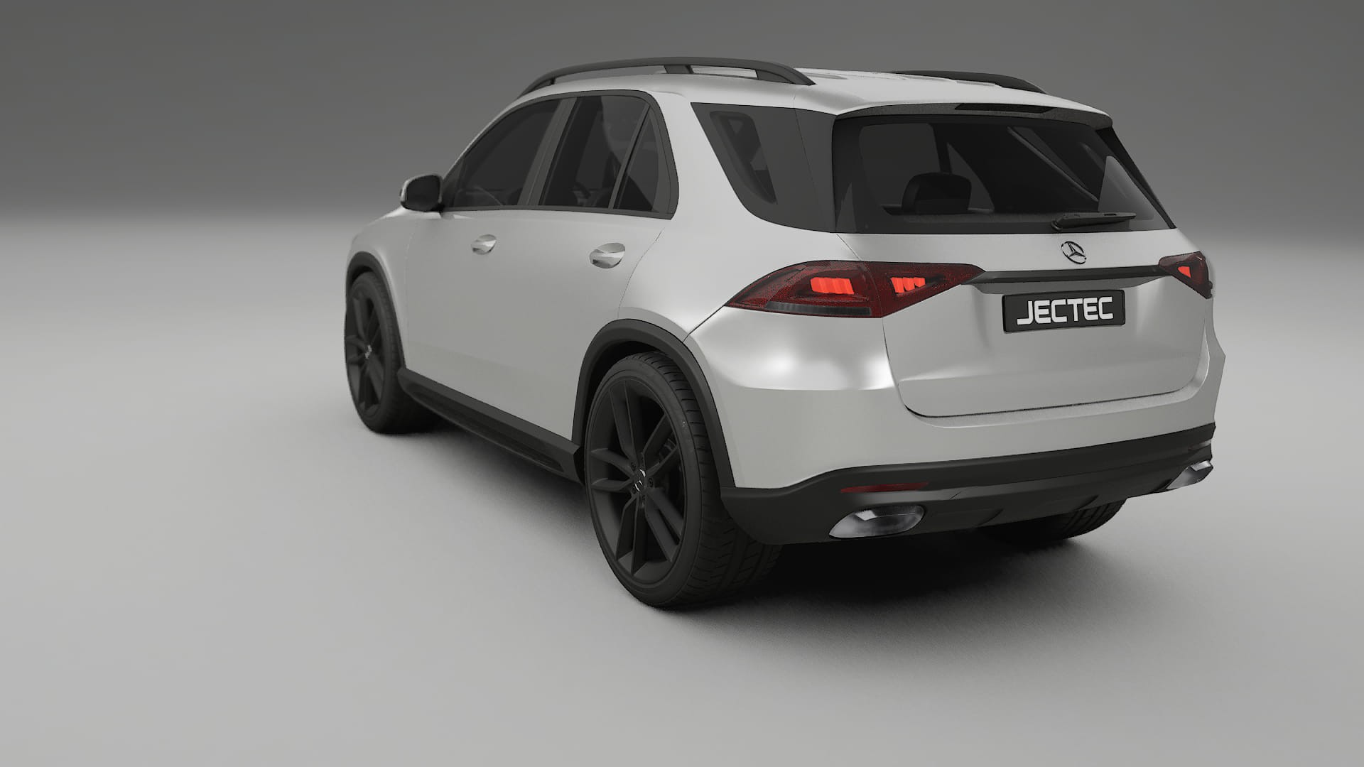 Mercedes GLE W167 PPF Fólie | OPAL TPU PPF - kompletní pre-cut kit