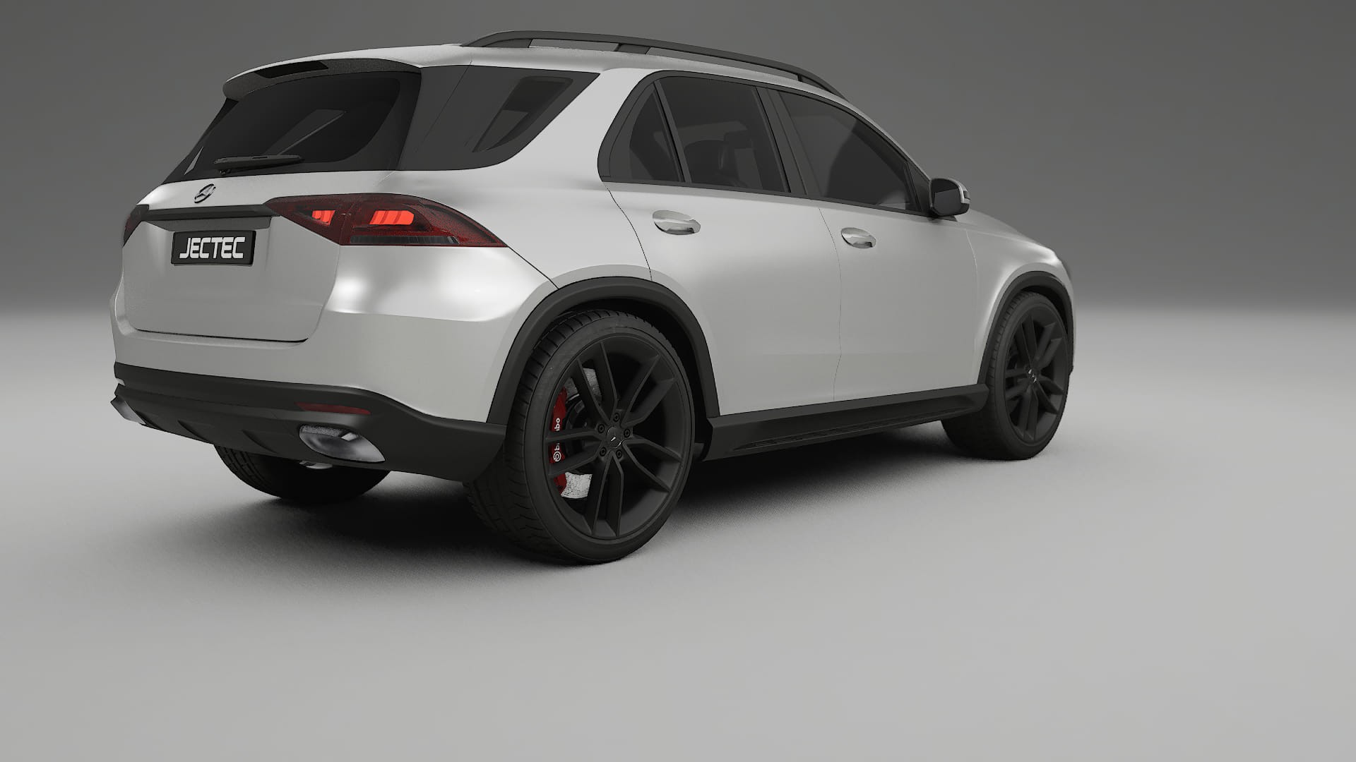 Mercedes GLE W167 PPF Fólie | OPAL TPU PPF - kompletní pre-cut kit