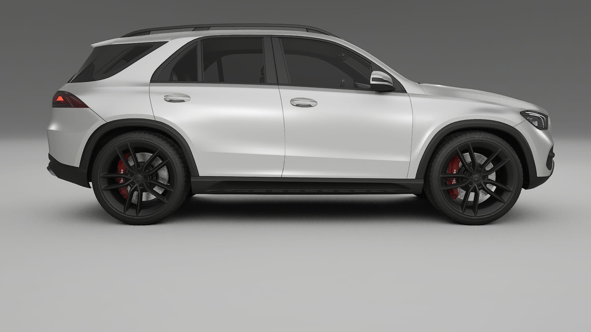 Mercedes GLE W167 PPF Fólie | OPAL TPU PPF - kompletní pre-cut kit