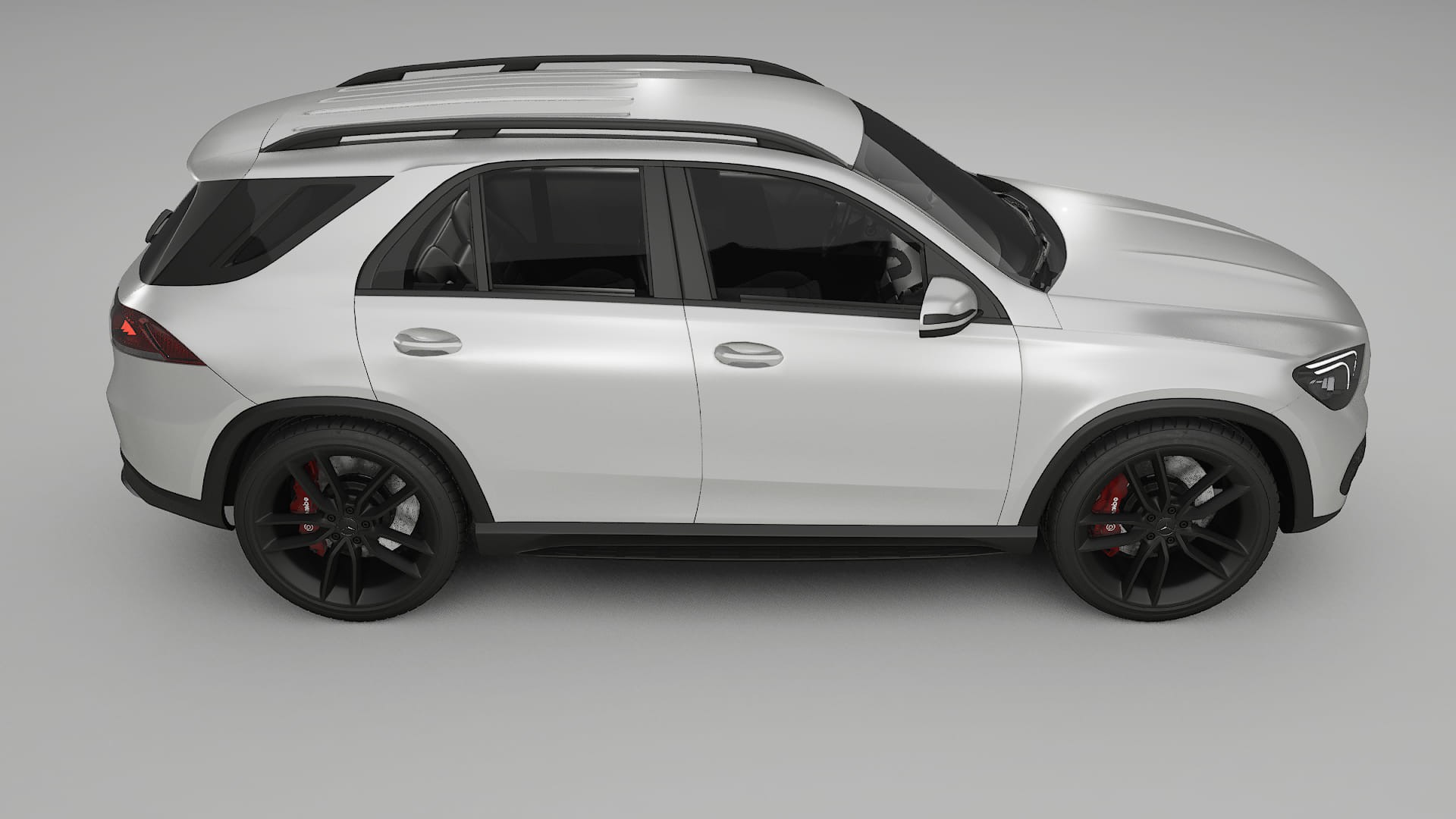 Mercedes GLE W167 PPF Fólie | OPAL TPU PPF - kompletní pre-cut kit