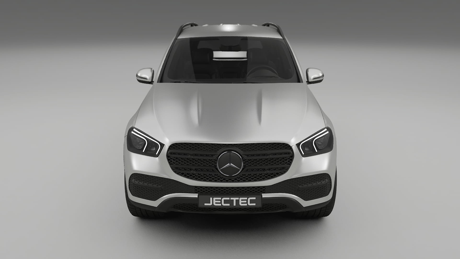 Mercedes GLE W167 PPF Fólie | OPAL TPU PPF - kompletní pre-cut kit