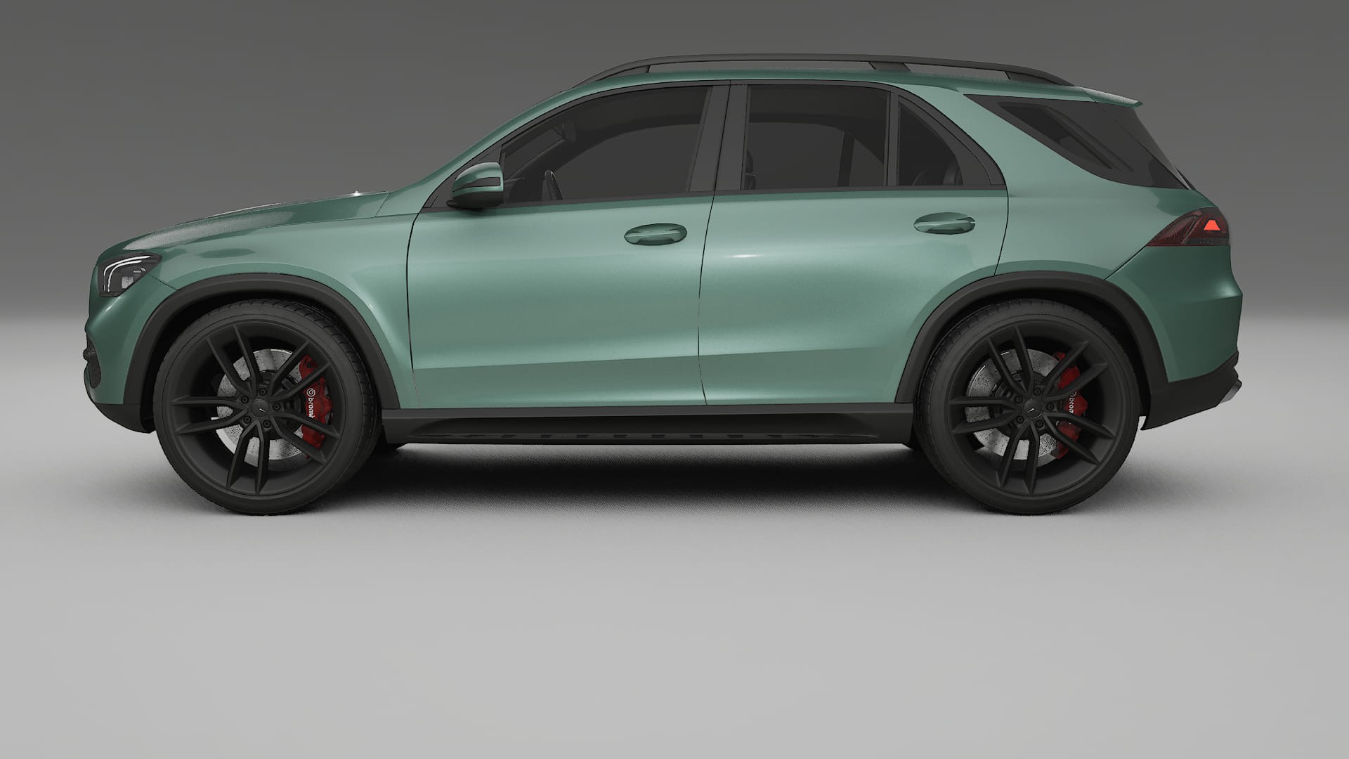 Mercedes GLE W167 PPF Fólie | EVERGREEN TPU PPF - kompletní pre-cut kit