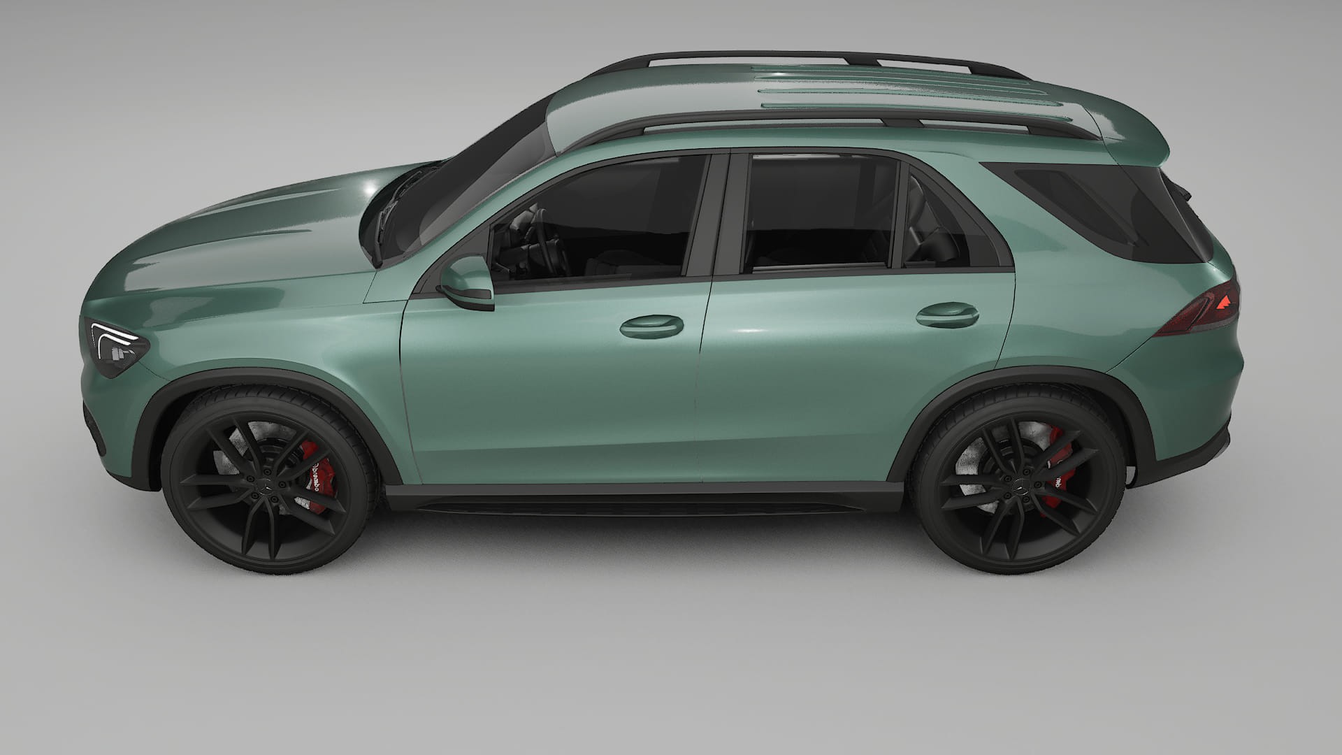 Mercedes GLE W167 PPF Fólie | EVERGREEN TPU PPF - kompletní pre-cut kit