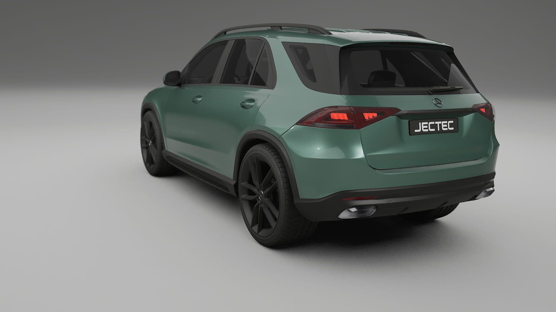 Mercedes GLE W167 PPF Fólie | EVERGREEN TPU PPF - kompletní pre-cut kit