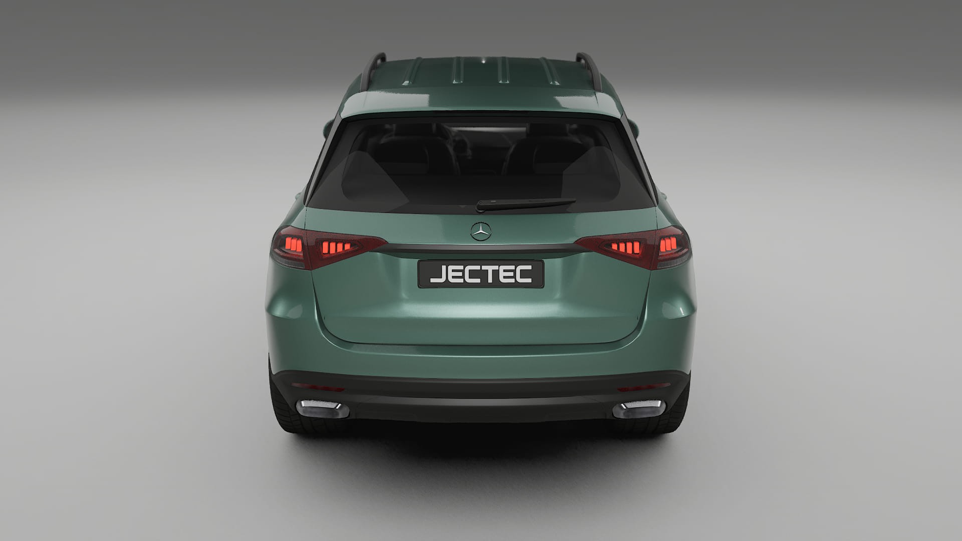 Mercedes GLE W167 PPF Fólie | EVERGREEN TPU PPF - kompletní pre-cut kit