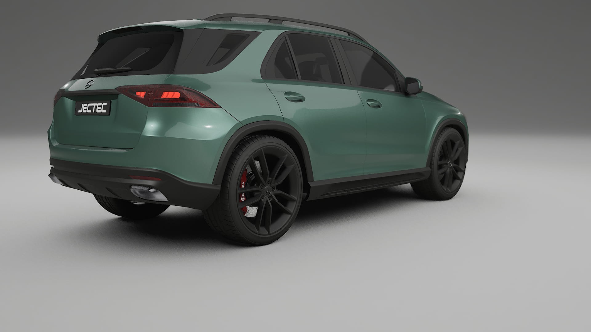 Mercedes GLE W167 PPF Fólie | EVERGREEN TPU PPF - kompletní pre-cut kit