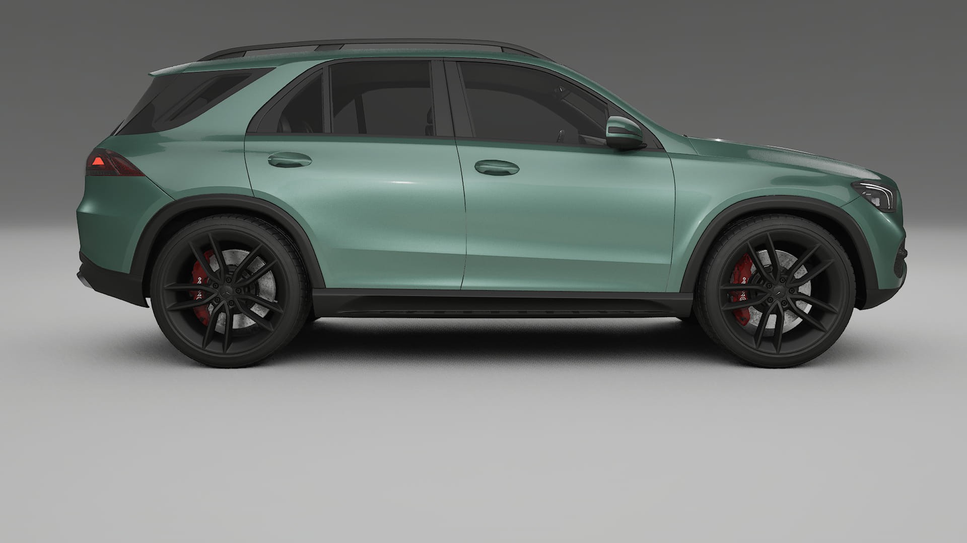 Mercedes GLE W167 PPF Fólie | EVERGREEN TPU PPF - kompletní pre-cut kit