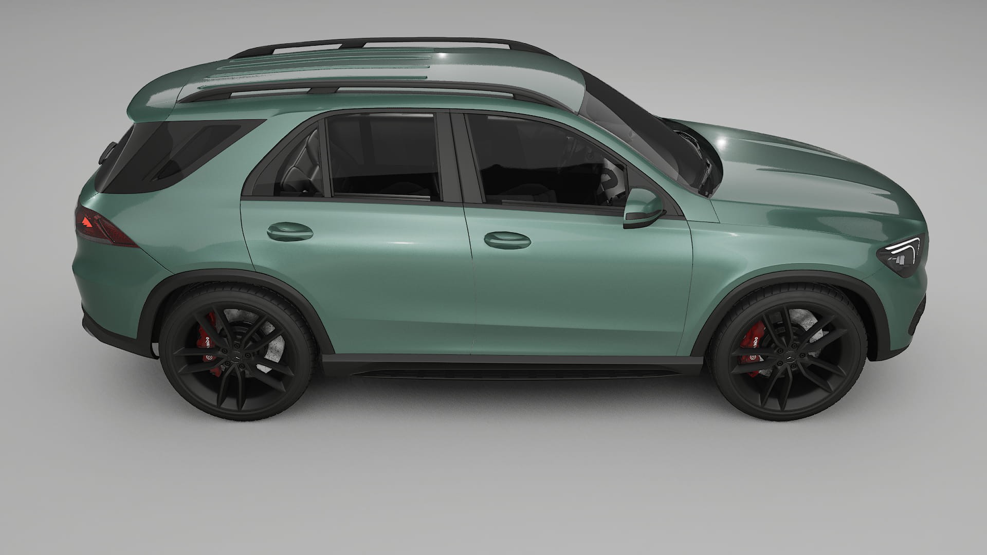 Mercedes GLE W167 PPF Fólie | EVERGREEN TPU PPF - kompletní pre-cut kit