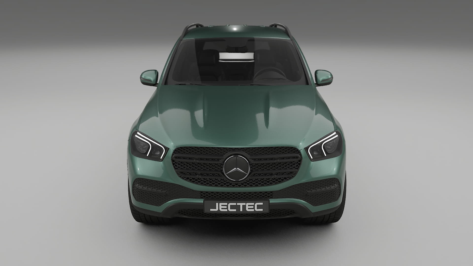Mercedes GLE W167 PPF Fólie | EVERGREEN TPU PPF - kompletní pre-cut kit
