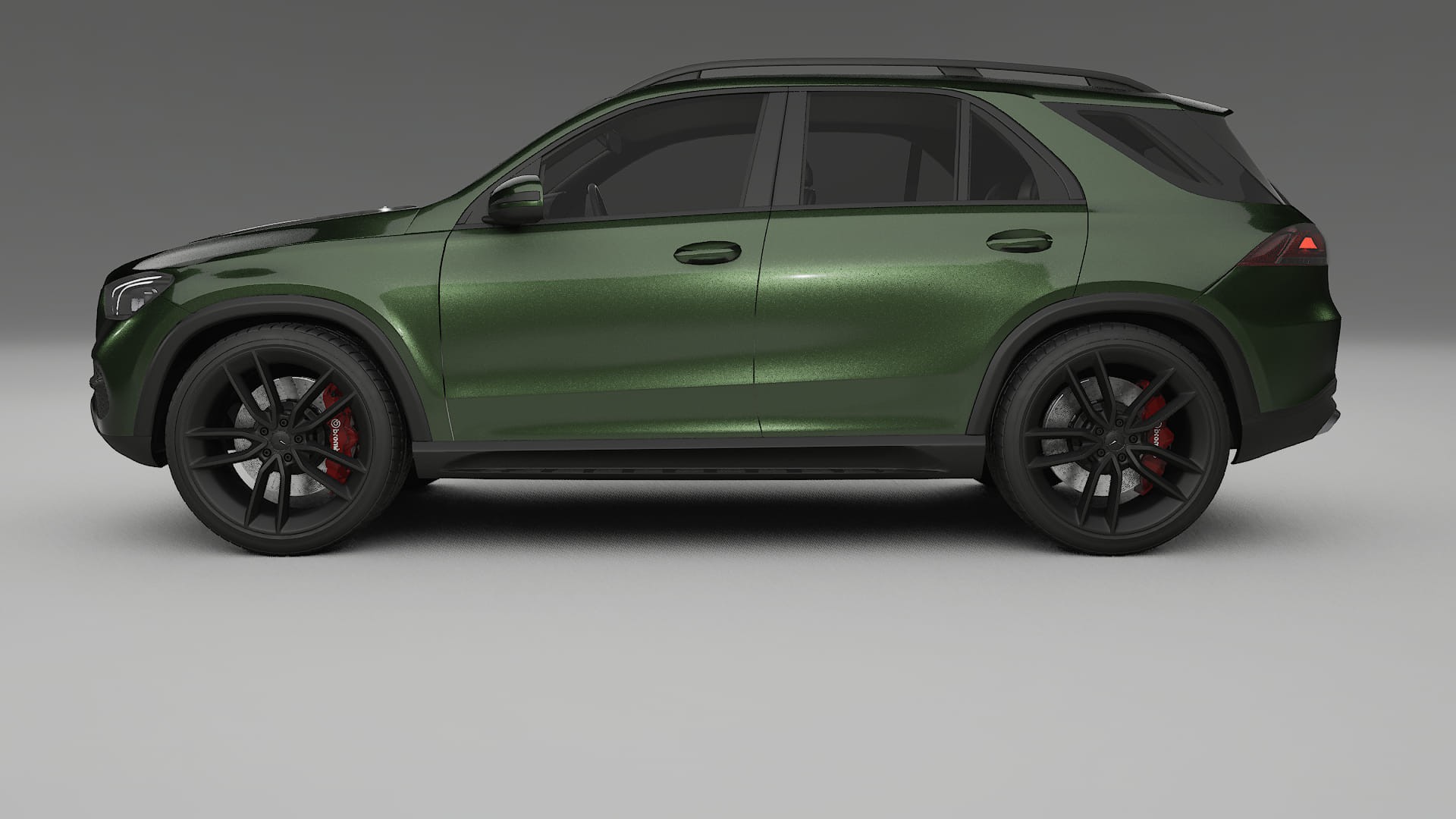Mercedes GLE W167 PPF Fólie | LAGOON TPU PPF - kompletní pre-cut kit