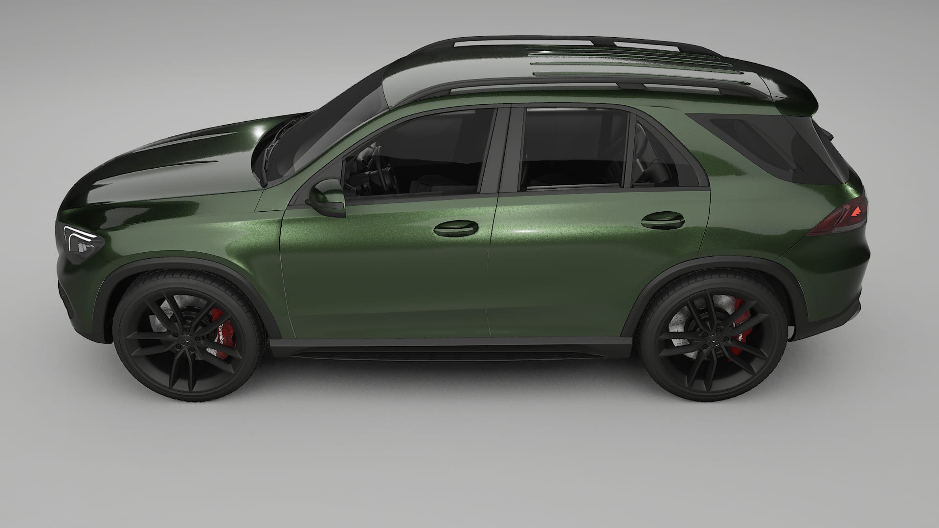 Mercedes GLE W167 PPF Fólie | LAGOON TPU PPF - kompletní pre-cut kit