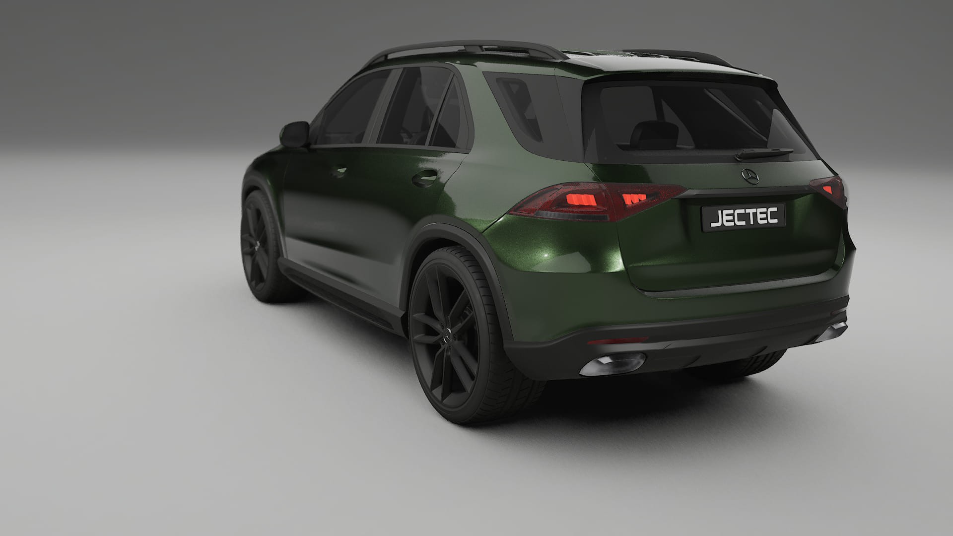 Mercedes GLE W167 PPF Fólie | LAGOON TPU PPF - kompletní pre-cut kit