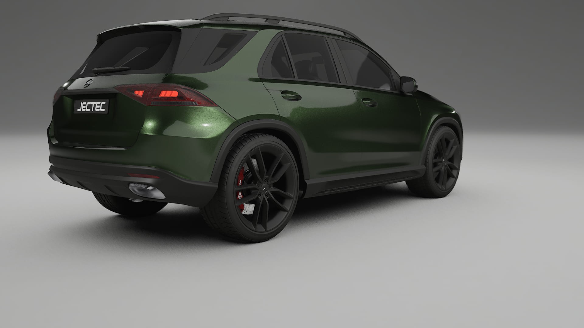 Mercedes GLE W167 PPF Fólie | LAGOON TPU PPF - kompletní pre-cut kit