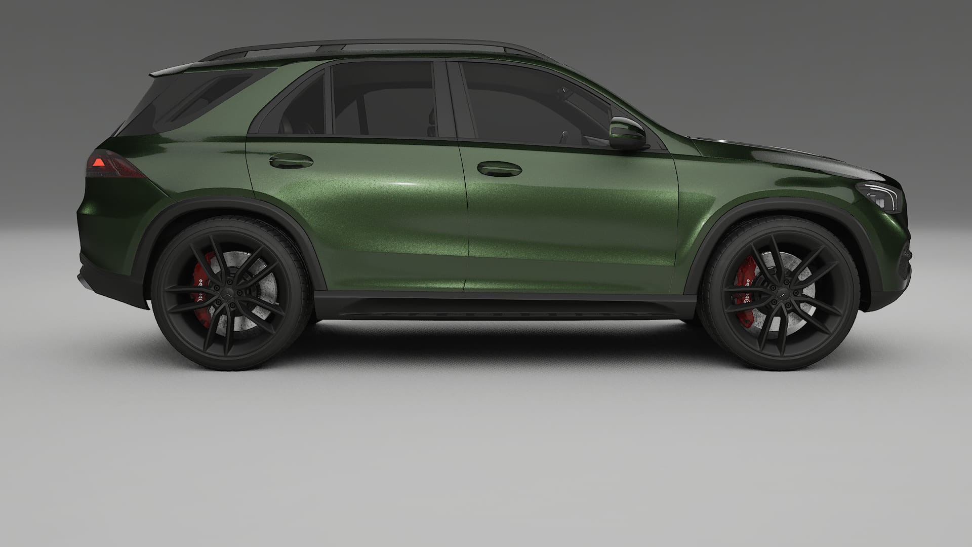 Mercedes GLE W167 PPF Fólie | LAGOON TPU PPF - kompletní pre-cut kit