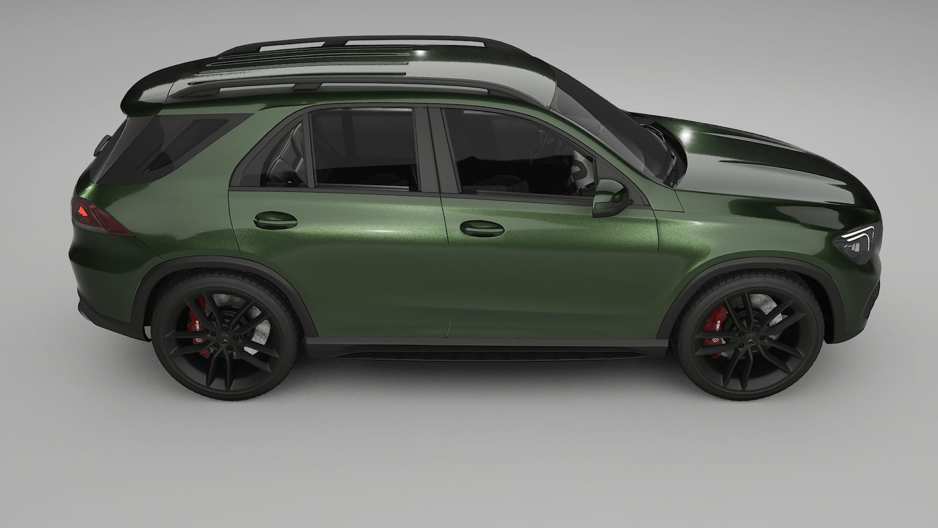 Mercedes GLE W167 PPF Fólie | LAGOON TPU PPF - kompletní pre-cut kit